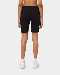 XXIII Women's Sugar Distressed Denim Short Black