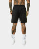 Saint Morta Monolith Sport Track Shorts Black/Yellow
