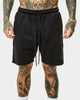Saint Morta Monolith Sport Track Shorts Black/Yellow