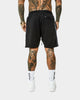Saint Morta Monolith Sport Track Shorts Black/Navy