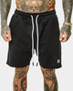 Saint Morta Monolith Sport Track Shorts Black/Navy