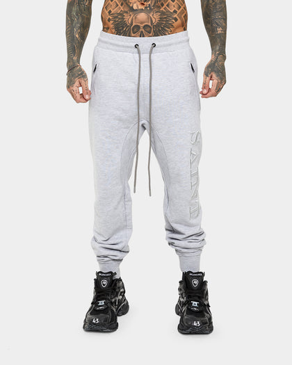 Saint Morta Annex Sweat Pants Light Grey Melange