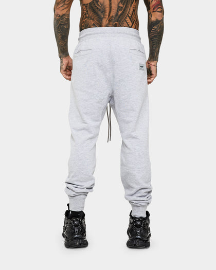 Saint Morta Annex Sweat Pants Light Grey Melange