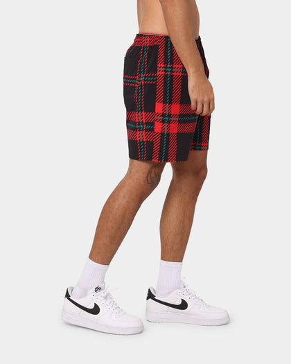 XXIII Leo Beach Shorts Red/Black