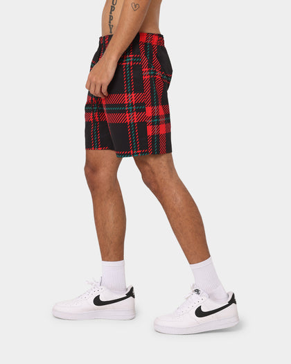 XXIII Leo Beach Shorts Red/Black