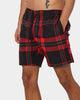 XXIII Leo Beach Shorts Red/Black
