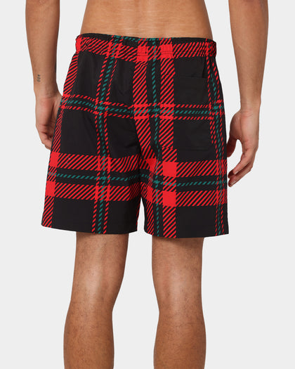 XXIII Leo Beach Shorts Red/Black