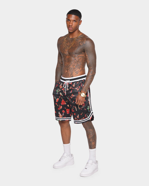 XXIII Shroom Basketball Shorts Black
