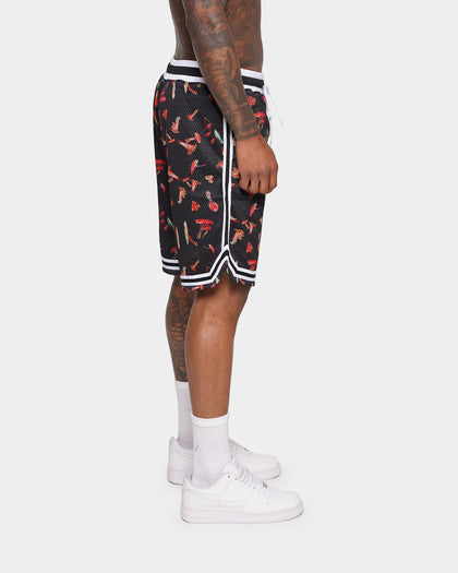 XXIII Shroom Basketball Shorts Black