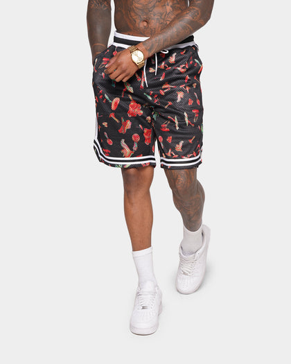 XXIII Shroom Basketball Shorts Black