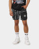 Carré Bandana Ultra Flannel Shorts Black/White