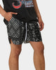 Carré Bandana Ultra Flannel Shorts Black/White