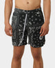 Carré Bandana Ultra Flannel Shorts Black/White