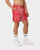 Carré Bandana Ultra Flannel Shorts Red