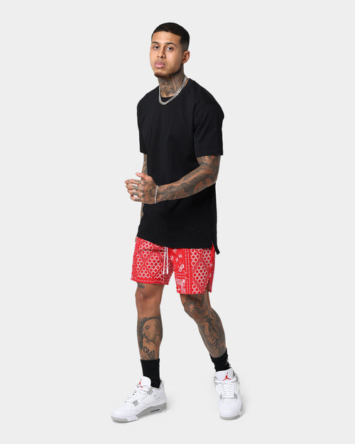 Carre Bandana Ultra LP Shorts Red