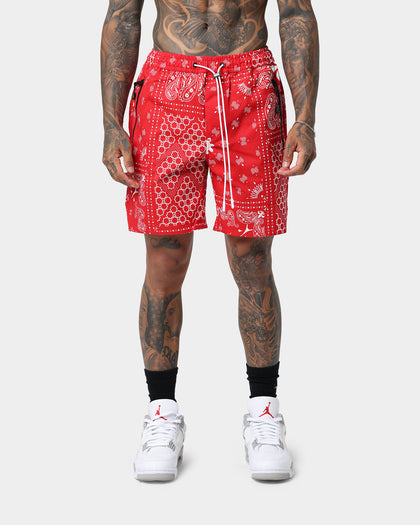Carre Bandana Ultra LP Shorts Red