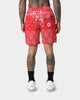 Carre Bandana Ultra LP Shorts Red