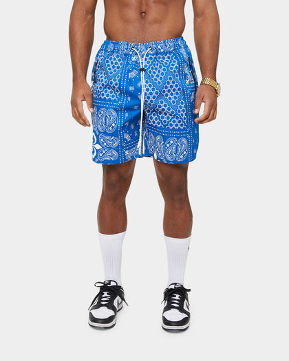 Carre Bandana Ultra LP Shorts Blue