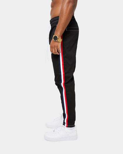 Carre Jog Track Pants Black