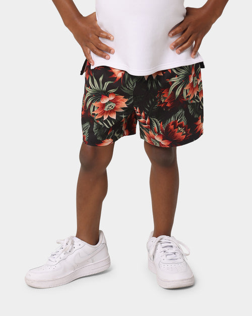 EN ES Kids Kid's You Decide Beach Shorts Tropical