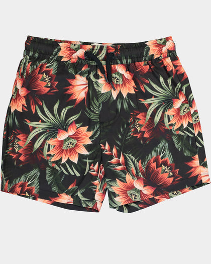 EN ES Kids Kid's You Decide Beach Shorts Tropical