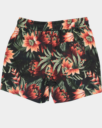 EN ES Kids Kid's You Decide Beach Shorts Tropical