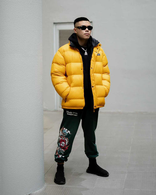 Loiter Dragon Sweatpants Green