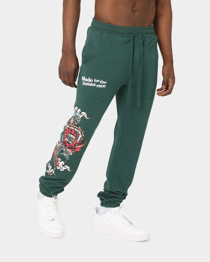 Loiter Dragon Sweatpants Green