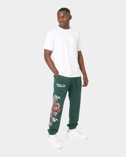 Loiter Dragon Sweatpants Green