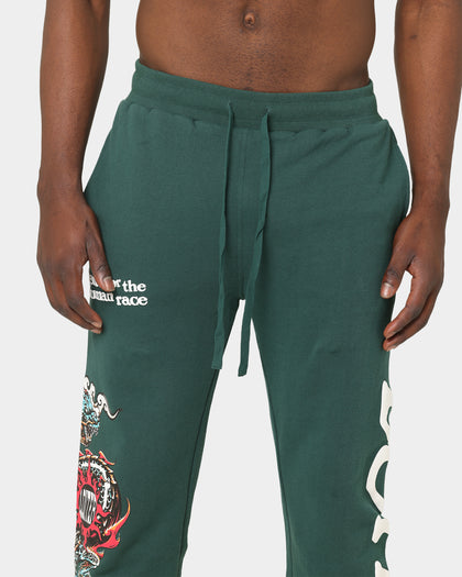 Loiter Dragon Sweatpants Green