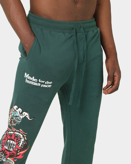 Loiter Dragon Sweatpants Green