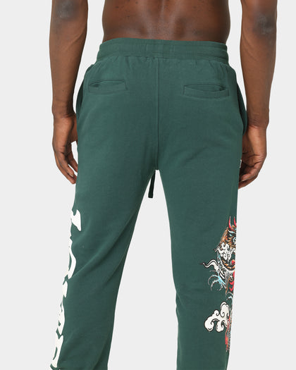 Loiter Dragon Sweatpants Green
