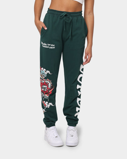 Loiter Dragon Sweatpants Green