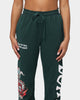 Loiter Dragon Sweatpants Green