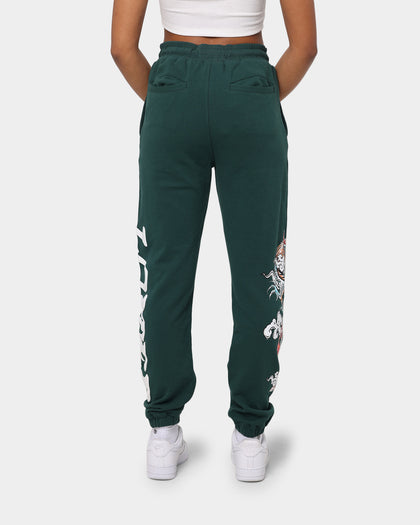 Loiter Dragon Sweatpants Green