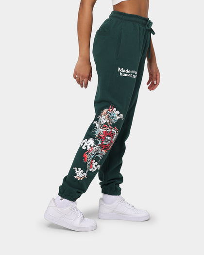 Loiter Dragon Sweatpants Green