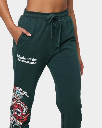 Loiter Dragon Sweatpants Green