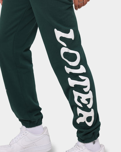 Loiter Dragon Sweatpants Green