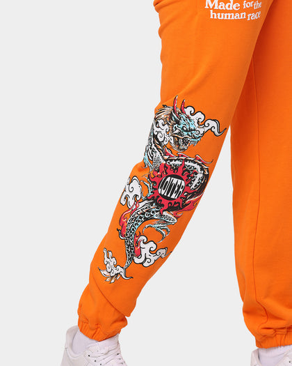 Loiter Dragon Sweatpants Orange