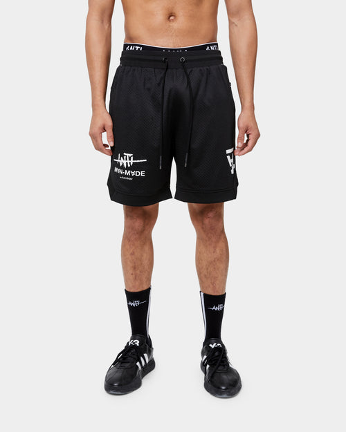 The Anti Order Man Made Basketball Shorts Black/3M