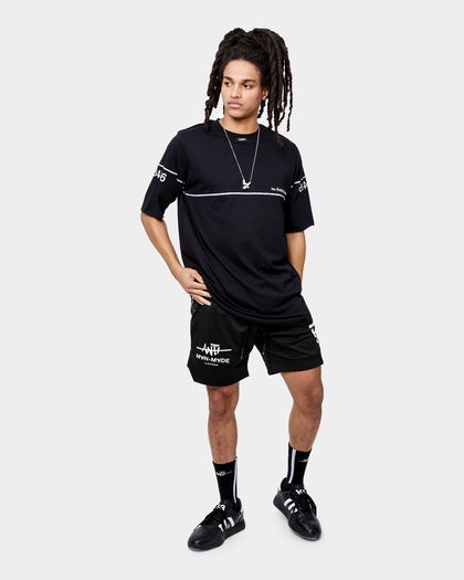 The Anti Order Man Made Basketball Shorts Black/3M