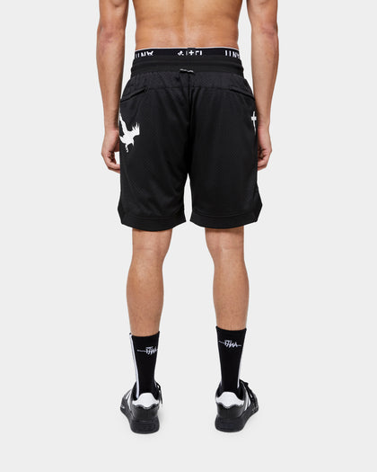 The Anti Order Man Made Basketball Shorts Black/3M