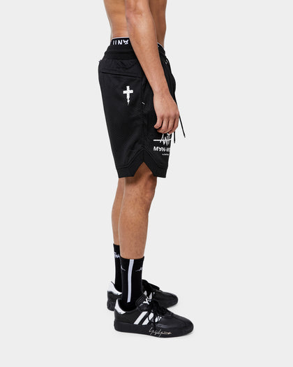 The Anti Order Man Made Basketball Shorts Black/3M