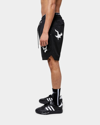 The Anti Order Man Made Basketball Shorts Black/3M