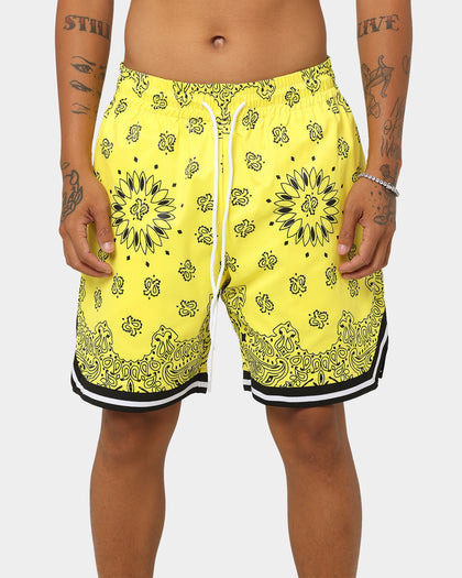 XXIII Mike Paisley Basketball Shorts Yellow/White