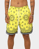 XXIII Mike Paisley Basketball Shorts Yellow/White