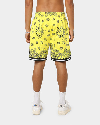 XXIII Mike Paisley Basketball Shorts Yellow/White