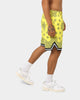 XXIII Mike Paisley Basketball Shorts Yellow/White