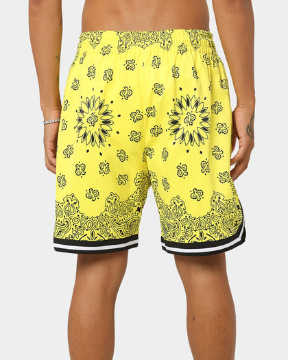 XXIII Mike Paisley Basketball Shorts Yellow/White