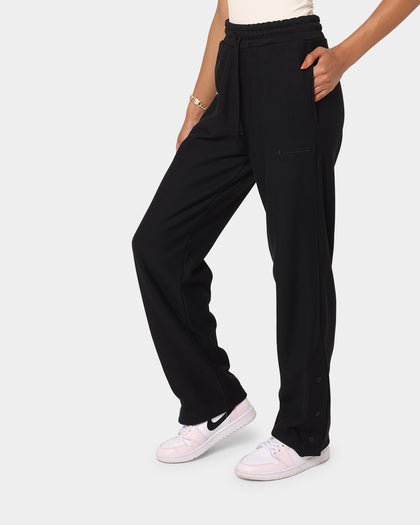 Champion Women's RW Tery Snap Joggers Black